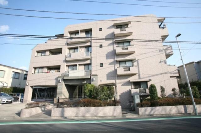 フランシェール妙蓮寺 外観