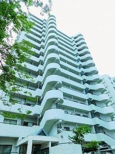 サントゥール中川9-3号棟 外観