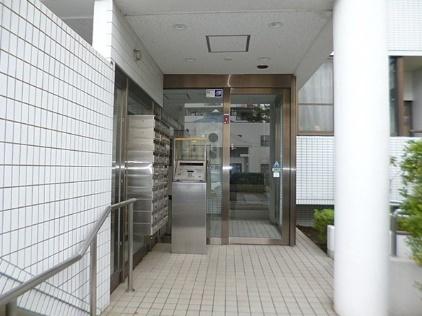 サントゥール中川9-3号棟 エントランス