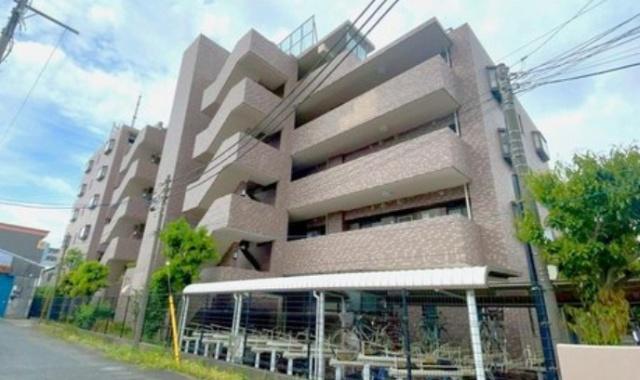 ルピナス綱島弐番館 外観