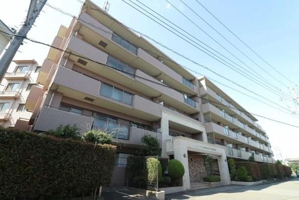 クリオ横浜大口参番館 外観