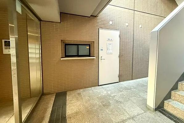 マイキャッスル中山 エントランス