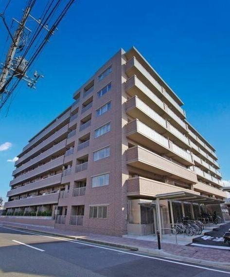 ナイスグランソレイユ横濱綱島 外観