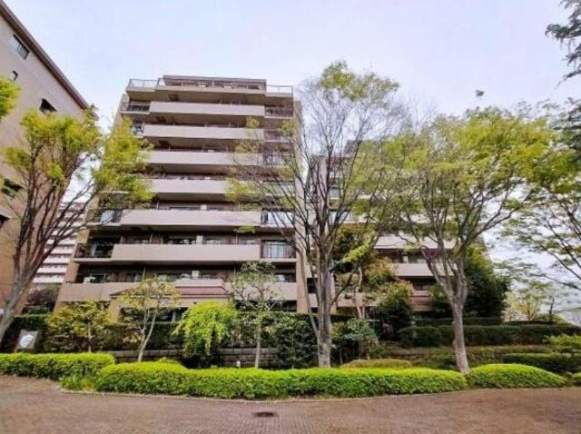 港北ファミールハイツ8-1号棟 外観