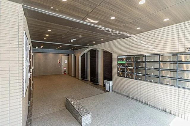 グレイスコート横浜大口 エントランス