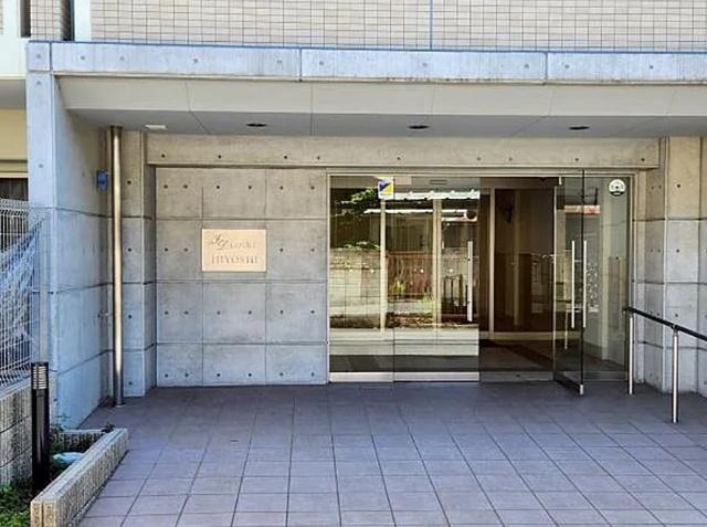 アイディーコート日吉 エントランス