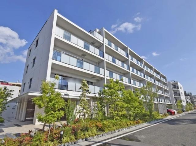 エクセレントシティ日吉本町ガーデン 外観