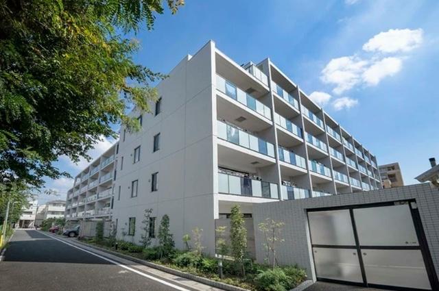 エクセレントシティ日吉本町ガーデン 外観