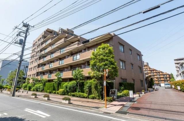 藤和ハイタウン大倉山 外観