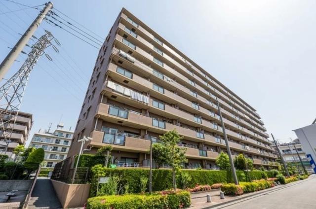 藤和ハイタウン大倉山 外観