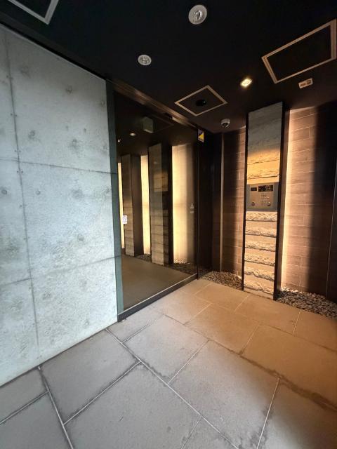 レジデンシア新横浜 エントランス