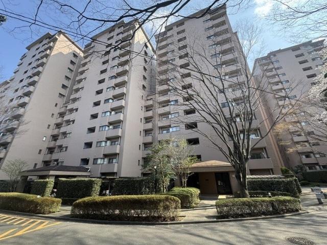 港北ファミールハイツ10号棟 外観
