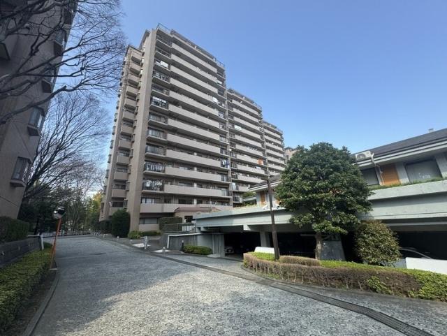 港北ファミールハイツ10号棟 外観