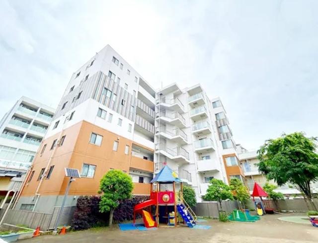 ロワール横浜大口 外観