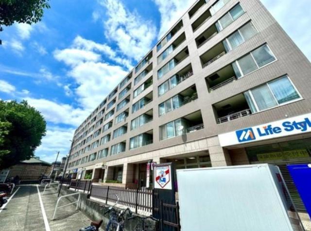 シーアイマンション港北中川 外観