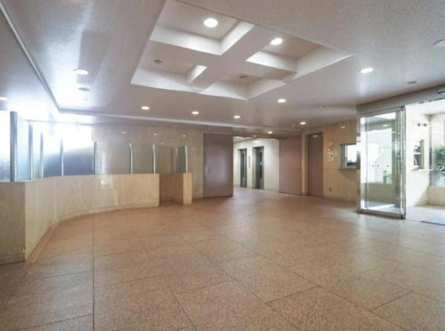 シーアイマンション港北中川 エントランス