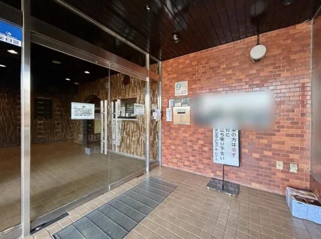ライオンズマンション中山第3 エントランス