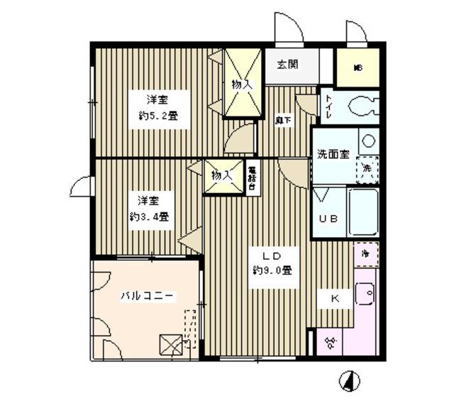 目白台ガーデン（104） 間取り図画像