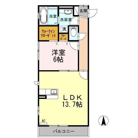 エトワール（205） 間取り図画像