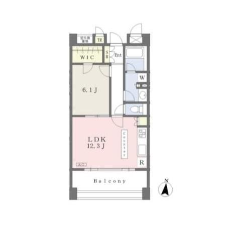 カスタリア住吉Ⅱ（0702） 間取り図画像
