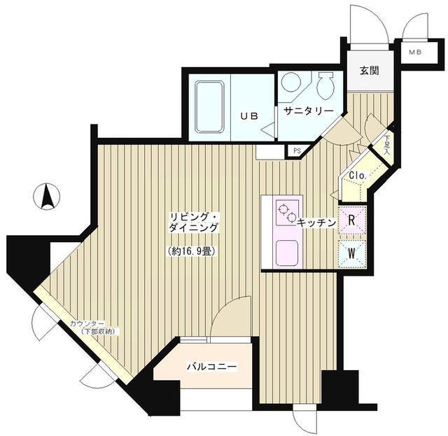 Ｋ’ｓ麹町（503） 間取り図画像