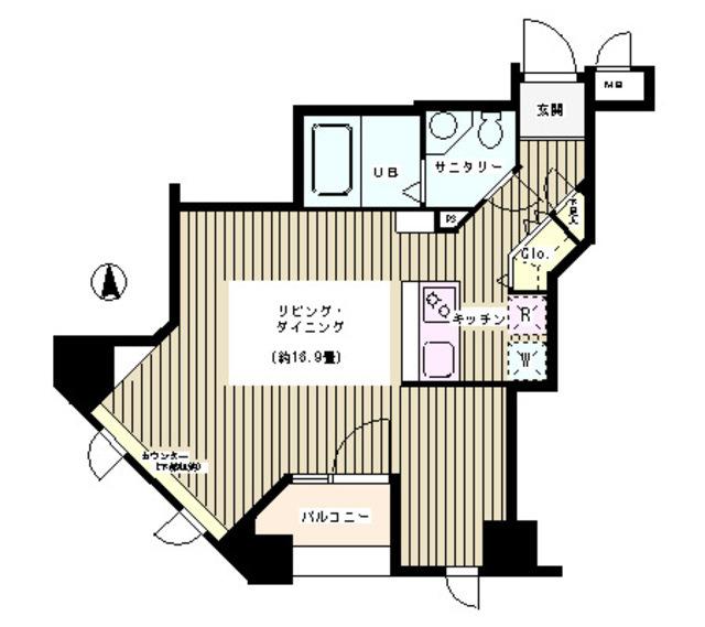 Ｋ’ｓ麹町（703） 間取り図画像