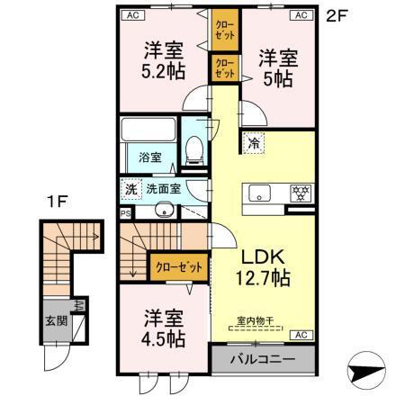  間取り図写真
