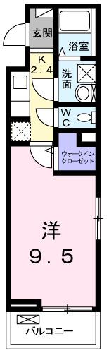 サラスバティ（301） 間取り図画像