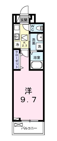 エポック（105） 間取り図画像