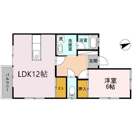 サンハイツ光が丘（203） 間取り図画像
