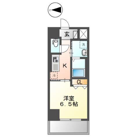 ヴィラ・ツリーサイド 間取り図画像