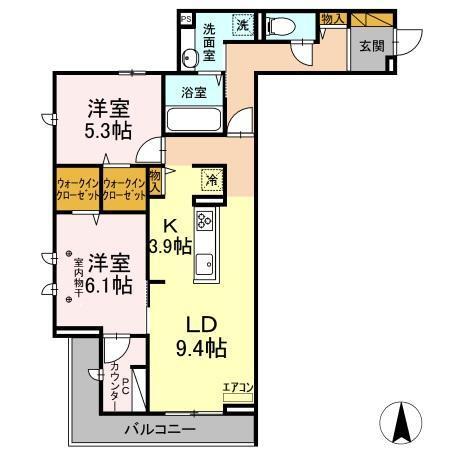  間取り図写真