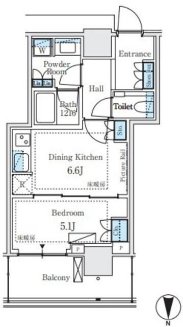  間取り図写真