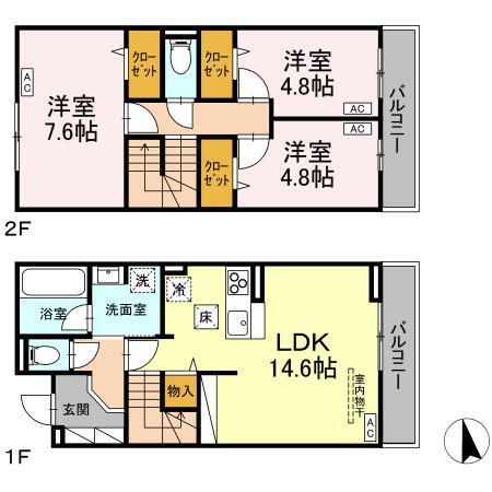  間取り図写真