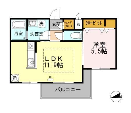  間取り図写真