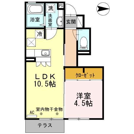 アリエッタ南町（103） 間取り図画像
