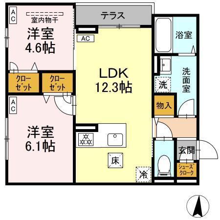  間取り図写真