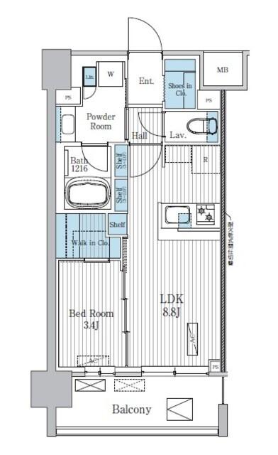 Ｔｅｒｒａ蚕糸の森（904） 間取り図画像
