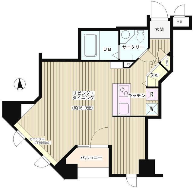 Ｋ’ｓ麹町（203） 間取り図画像