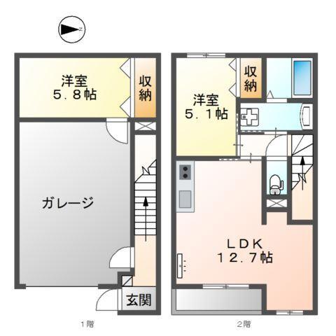 シルフィード本厚木 間取り図画像