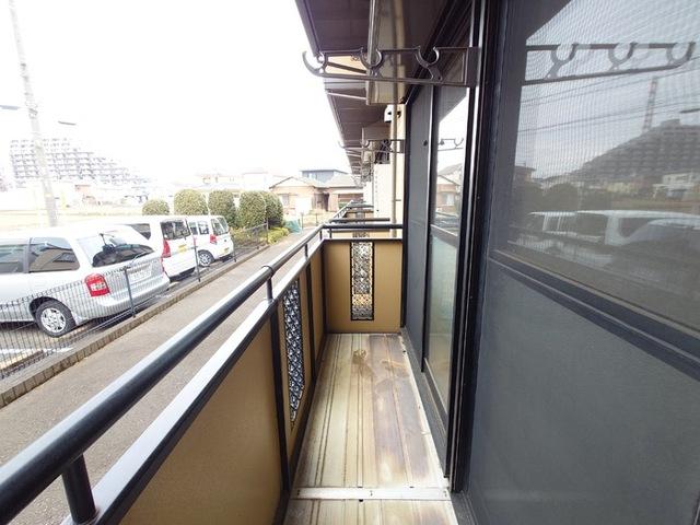 ストークコートＮ（101） バルコニー