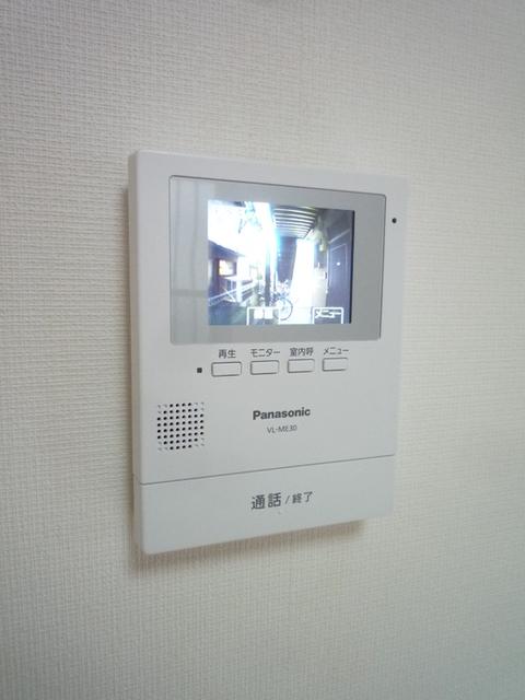 メゾンファインⅢ（103） セキュリティ