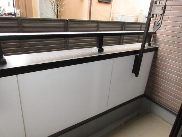 Ｇ.Ｍ. Ｃｏｕｒｔ（102） バルコニー