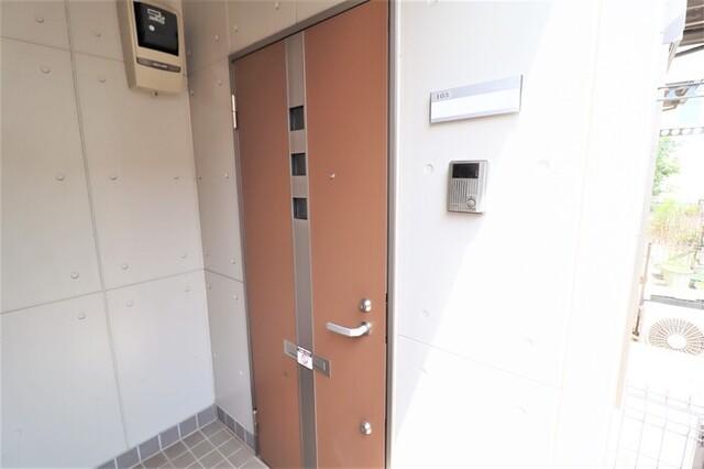 コンフォートテラス　Ｂ（103） 部屋画像
