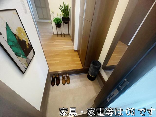 サンハイツ光が丘（203） 玄関