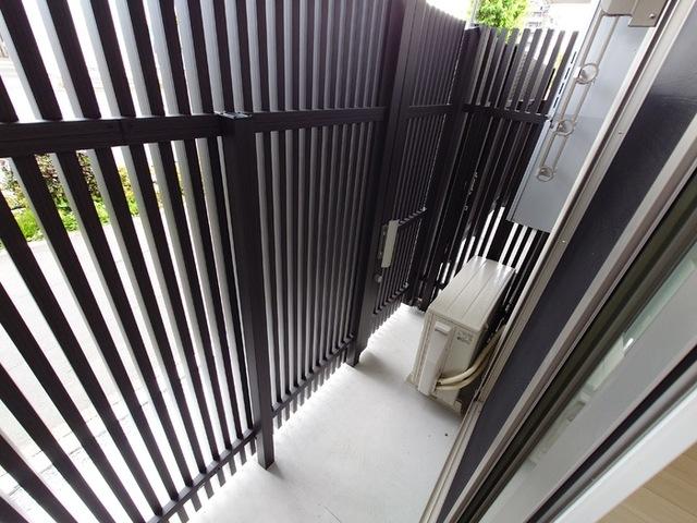 セジュール師岡町（105） バルコニー