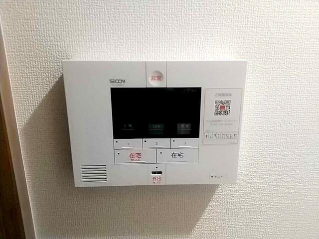 D-ROOM松木A（103） セキュリティ