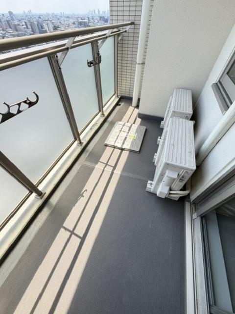 カスタリアタワー品川シーサイド（2302） バルコニー