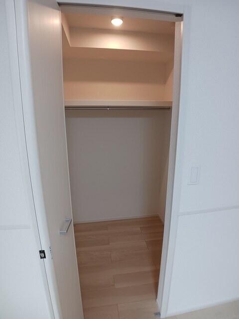 スカイノッツ北赤羽（305） 収納