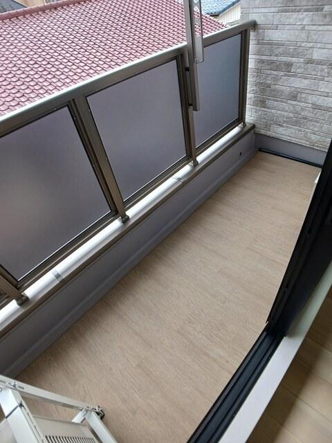 スカイノッツ北赤羽（302） バルコニー
